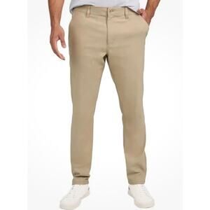 Weatherproof Vintage Men's Hybrid Tech / Golf Pant NWT  40x32 Tan